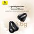 Baseus Bass 15 Clip OWS Wireless Headphones, Dual ENC microphones, Open-Ear Bluetooth 5.4 Earphones with ENC, 30h Battery & Fast Charging - Black